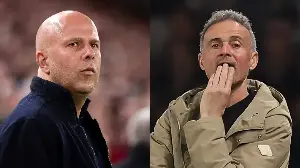 Arne Slot reckons PSG 'won't be happy' with Liverpool draw as coach makes case for optimism against Champions League holders