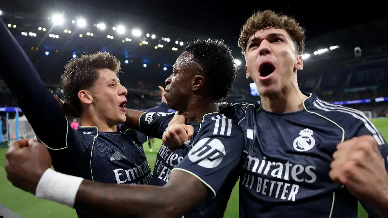 Champions League quarter-finals set