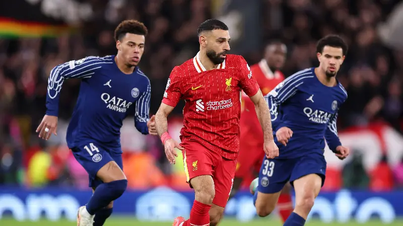 Slot confident PSG 'won't be happy' to face Reds