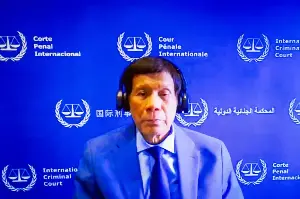 ICC orders freeze on cash seized from Duterte during arrest