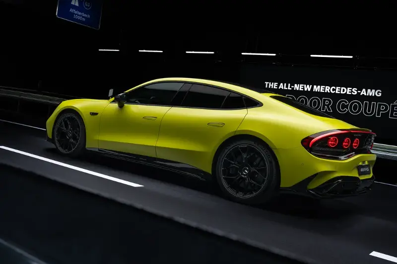 Mercedes-AMG GT 4-Door