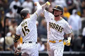 Jackson Merrill drives in six runs as hot Padres complete sweep of Nationals