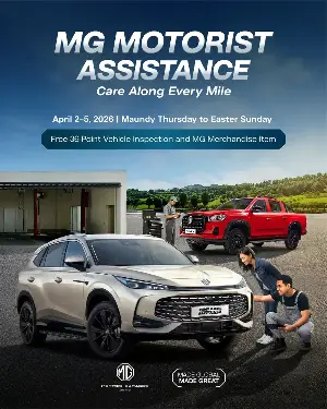 MG Philippines announces 2026 Holy Week Motorist Assistance Program
