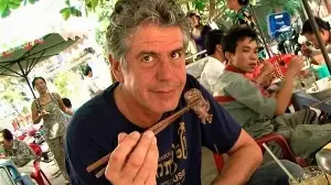 Quote of the day by Anthony Bourdain: ‘I'm a big believer in winging it’