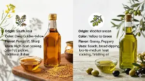 Mustard oil or olive oil: Gurugram doctor settles debate – ‘Stop outsourcing decisions’