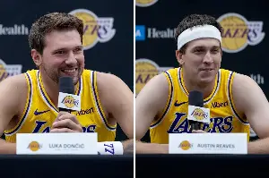 Luka Doncic and Austin Reaves ready to take charge of new-look Lakers