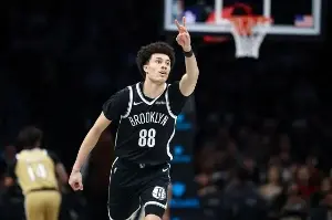 NBA: Nolan Traore's career day helps Nets put away Wizards