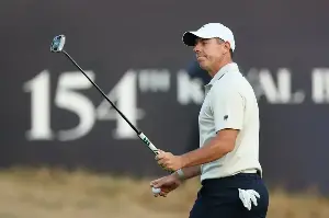 Putting woes leave Rory McIlroy well off Open pace in first round