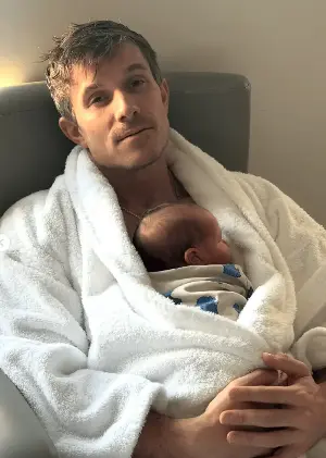 Will Best welcomes baby boy just hours after Strictly Come Dancing live show