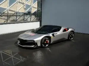 Ferrari unveils one-off CZ26 for US client