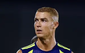 Ronaldo's changed appearance after getting married.