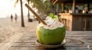 Coconut water: How much is enough, and who needs to be cautious?