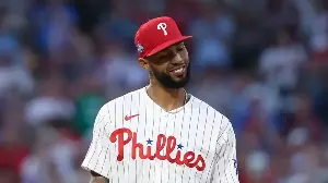 Cristopher Sanchez is counting on Mother Nature to start the All-Star Game in Philly