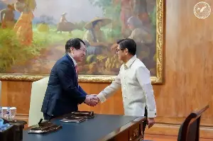 Marcos meets with Mitsubishi Motors execs