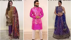 Bollywood stars showcase ethnic fashion