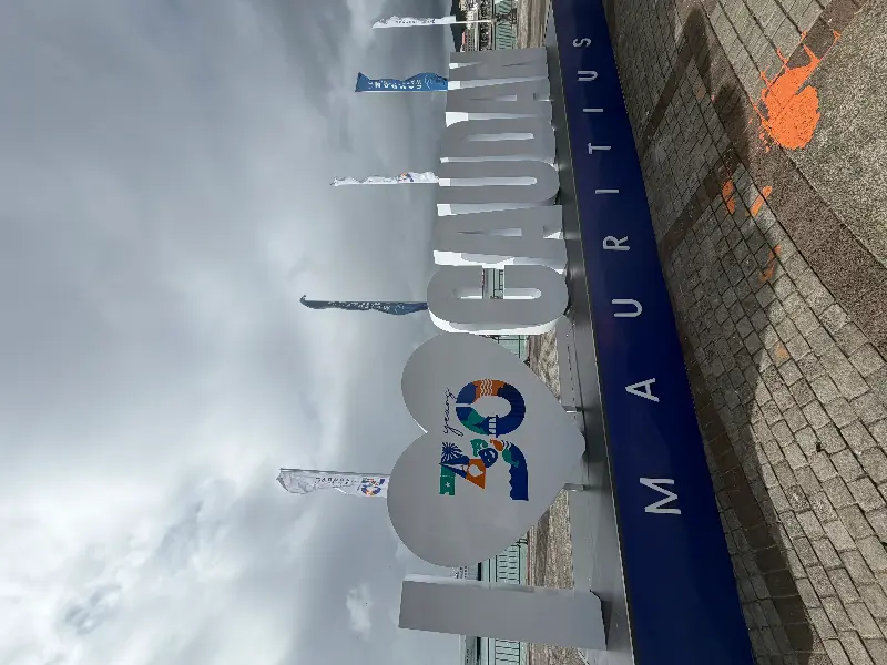Caudan Waterfront in Mauritius,