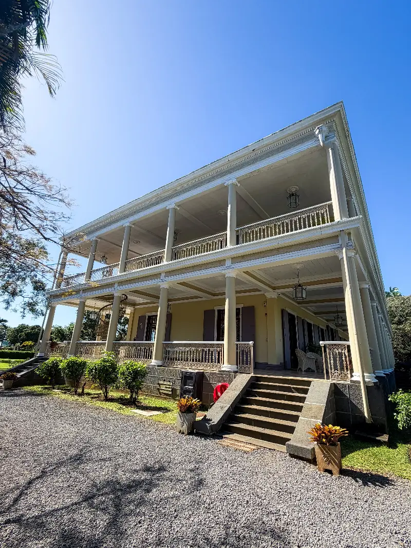Château de Labourdonnais in Mauritius