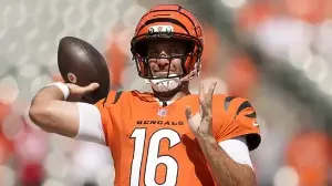 Joe Flacco: Age, stats, college, wife, children, contract, and more as Bengals QB linked to possible Giants trade