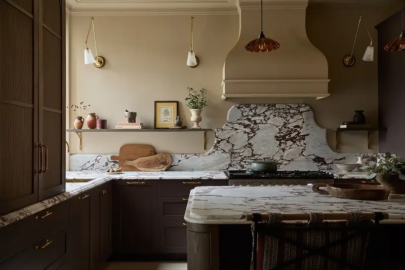 Playing with your own material and color combinations will allow your personality to come through in the design