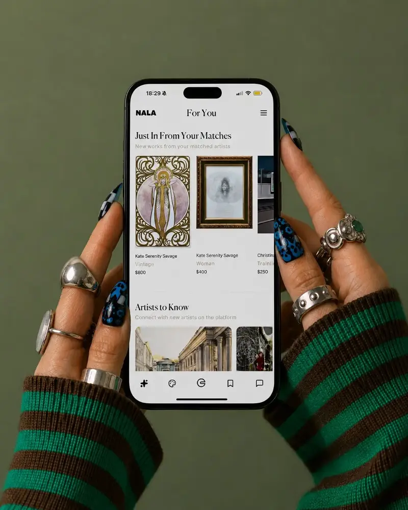 The NALA app