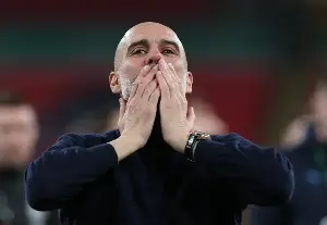 Pep Guardiola insists Man City celebrations did not show Arsenal 'disrespect' in Carabao Cup final