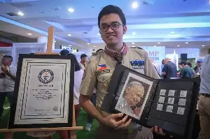 New DBM chief De Leon holds world record for stamp collecting