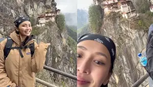 Kathryn Bernardo hikes in Bhutan, 14 years since 'Princess and I'