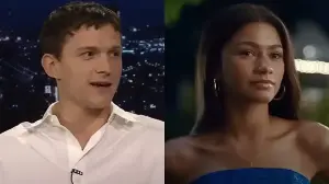 Zendaya Smolders On New Cover, But It’s Tom Holland Finally Showing Off His Matching Tattoo That Has My Attention