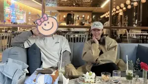 Son Ye Jin, Hyun Bin"s photos taken by son delight fans on social media