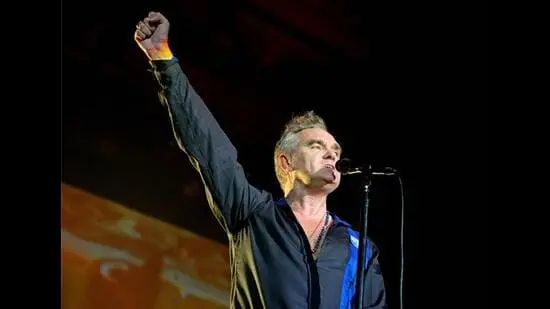 British rocker Morrissey skipped his March 12 gig in Spain because he was sleepy. That’s valid. (SHUTTERSTOCK)