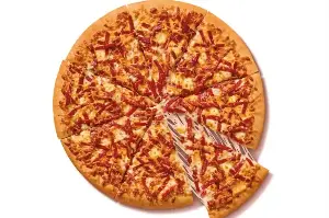 Popular fast food chain unveils Spider-Man pizza with ‘webbed’ pepperoni topping ahead of new movie