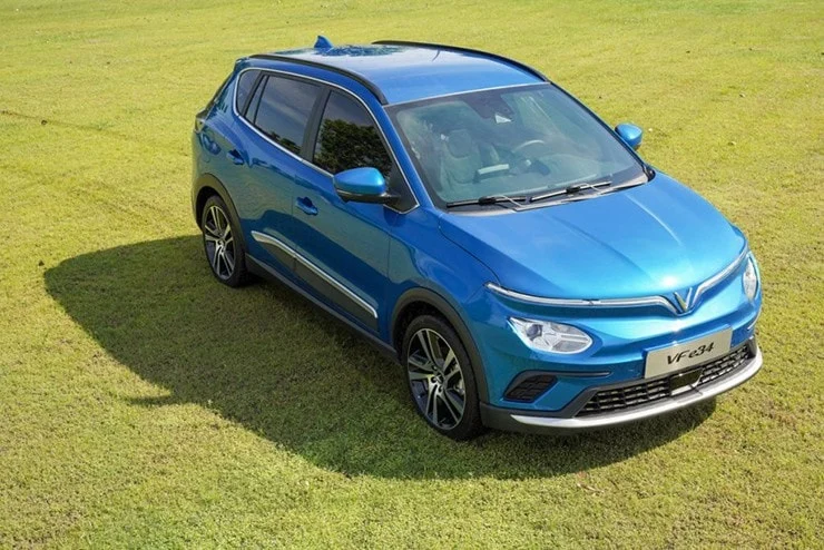 VinFast Nerio Green exterior