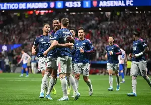 Arsenal player ratings vs Atletico Madrid: Gabriel sensational as Viktor Gyokeres shows huge improvement