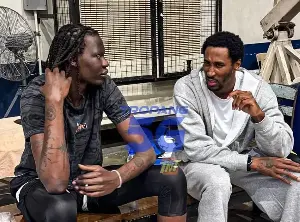 RHJ arrives in PH, shows love for Bol, TNT