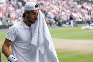 Musetti withdraws from Wimbledon