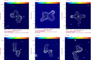 Astronomers uncover over 1,000 radio galaxies with 'wings,' expanding a rare cosmic class