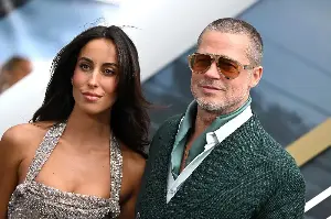 Brad Pitt, Ines de Ramon go Instagram-official with pics from Taylor Swift wedding