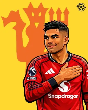 Casemiro meets with Inter Miami leaders, soon to become Messi's teammate.