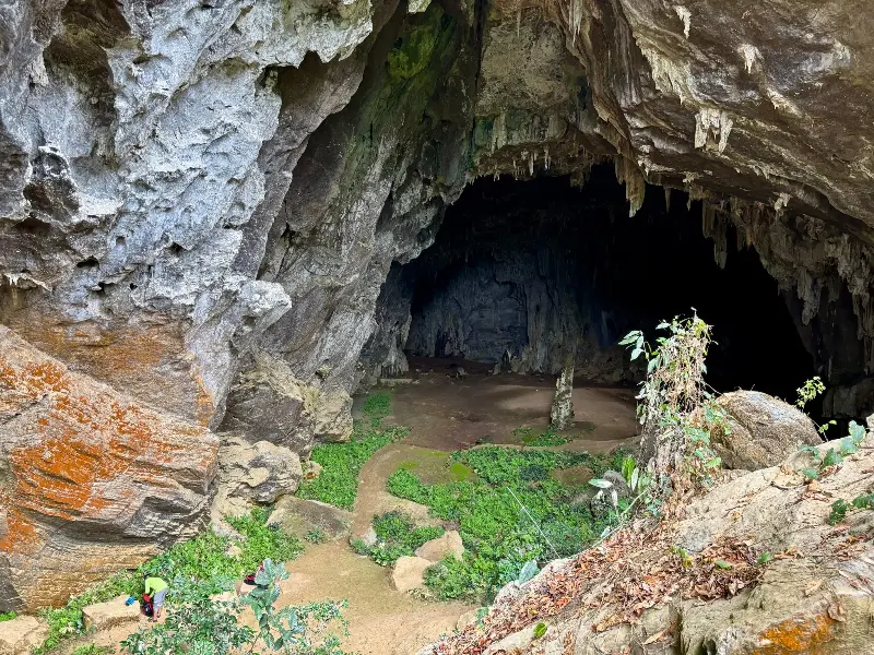 The Rat Cave is a limestone cave filled with ancient stalactites and stalagmites - Lee Cobaj