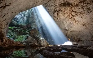 ‘Big enough to fly a jumbo jet through’: Inside Vietnam’s immense river caves