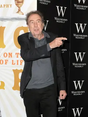 Eric Idle loved writing his new memoir