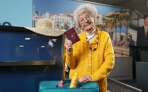 ‘I’m 95 and still travelling – it keeps me fit, healthy and mentally sharp’
