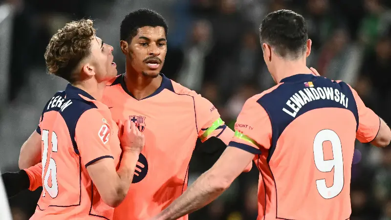 Copa del Rey up next for Barcelona