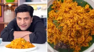 Chef Kunal Kapur shares simple and wholesome tomato rice recipe: See step-by-step preparation