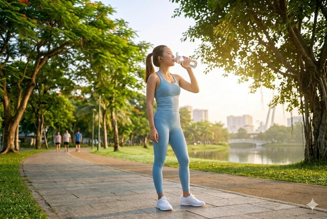 Uống bao nhiêu nước là đủ để bảo vệ thận? - Ảnh 1.