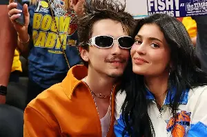 Kylie Jenner drops thirsty comment on TikTok of Timothée Chalamet: "daddy"