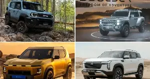 Body-on-frame SUVs are making a comeback: Major automakers are preparing for a new competition.
