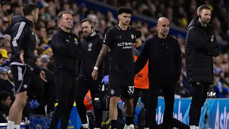 Nico O'Reilly, Pep Guardiola