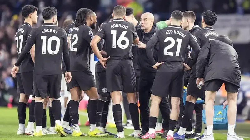 Leeds United v Manchester City - Premier League - Elland Road