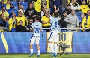 Crónica del UD Las Palmas - Málaga CF, 0-1